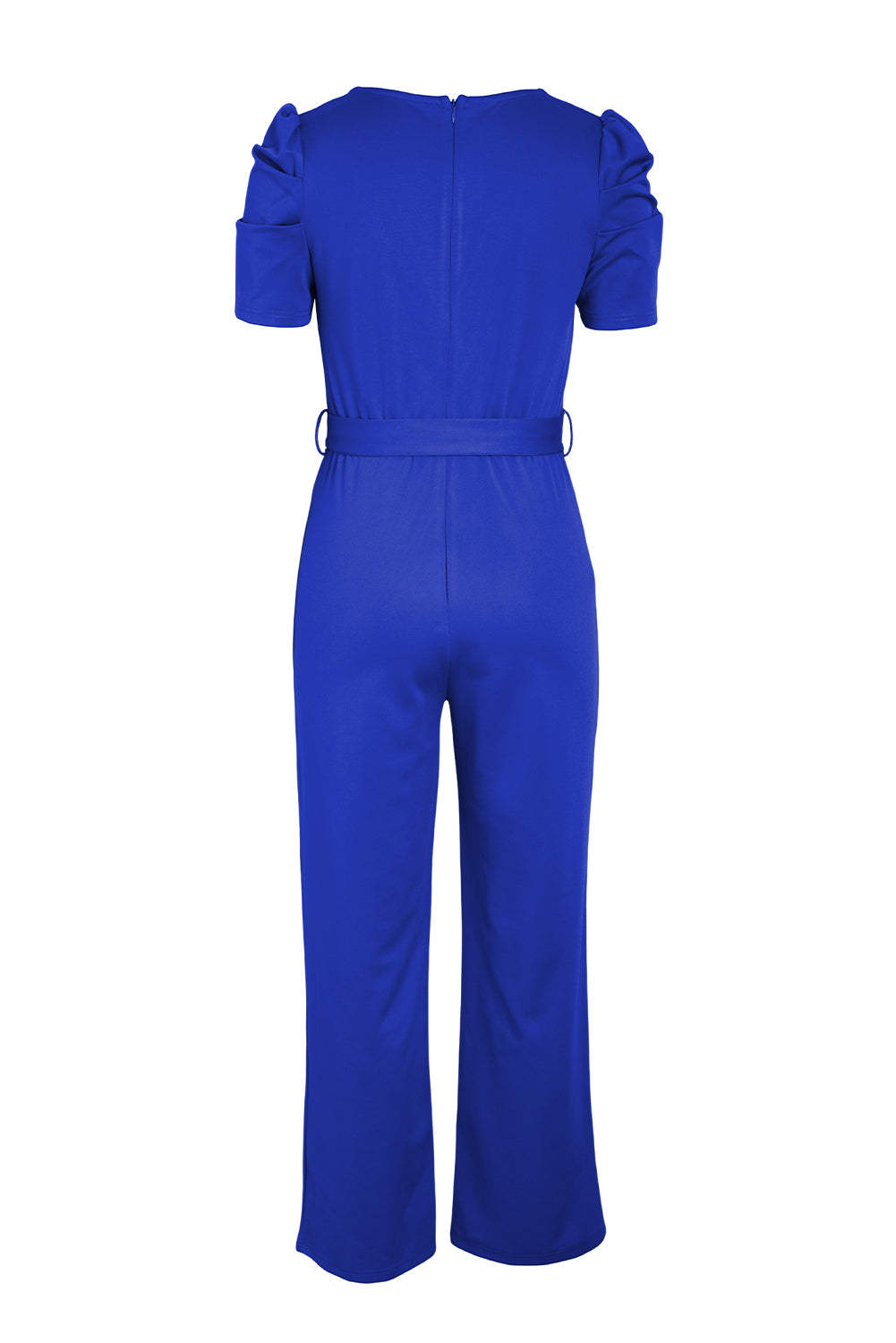 Royal Within Belted Jumpsuit