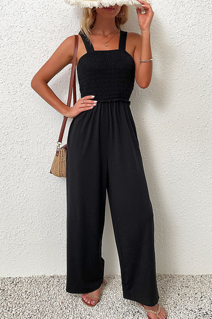 Noir Effect Jumpsuit