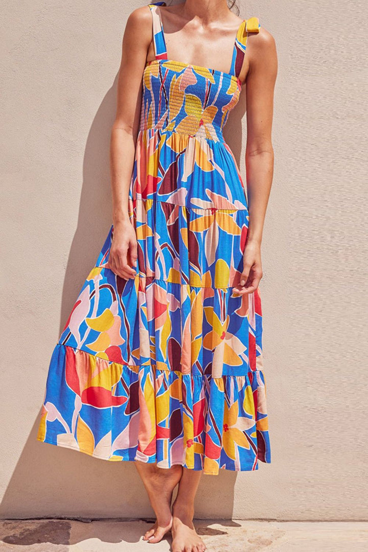 Honolulu Floral Maxi Dress