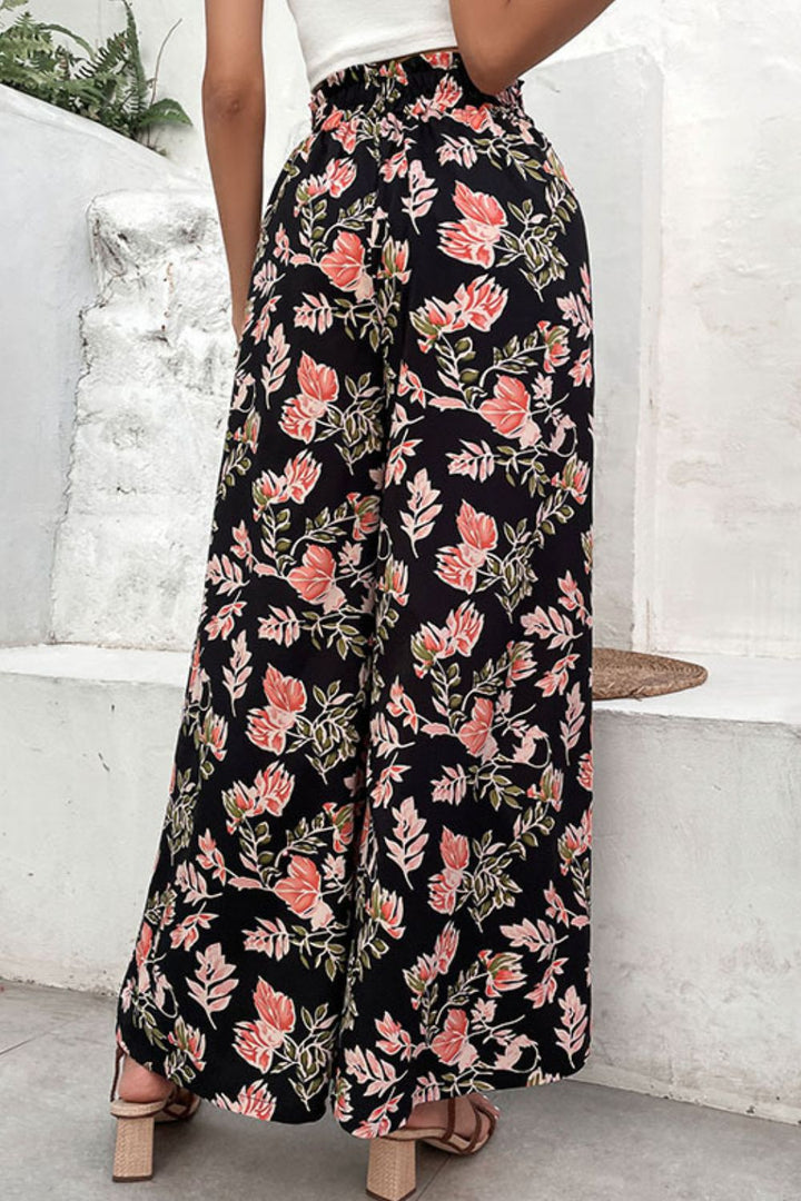 Wild Garden Floral Pants