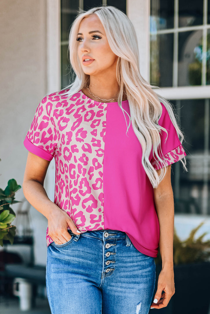 Jungle Vibes Leopard Tee