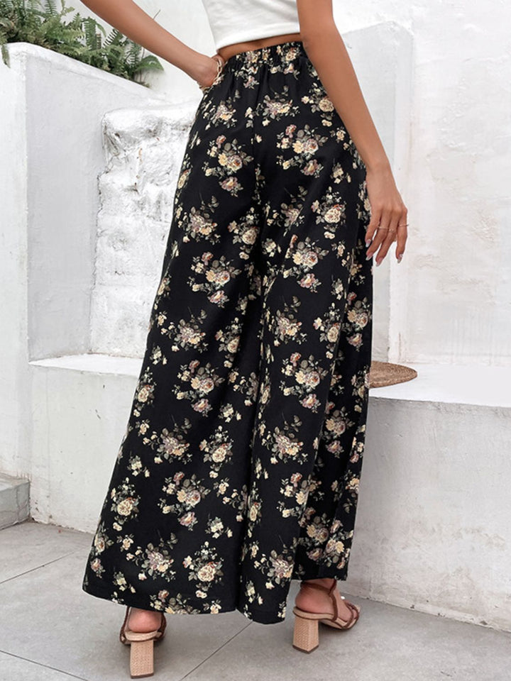 Spring Days Floral Pants