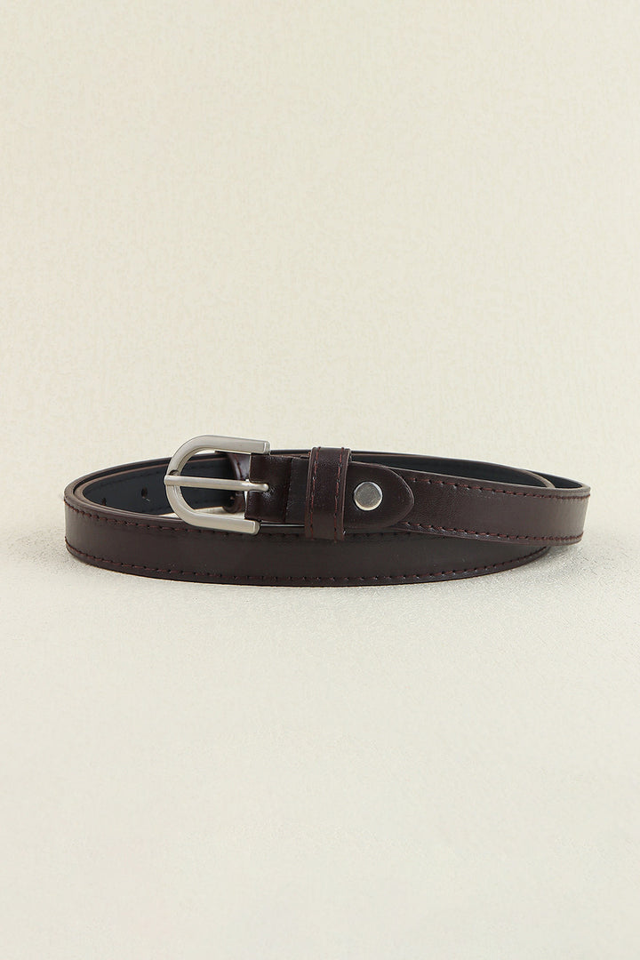 Getting Ready PU Leather Belt