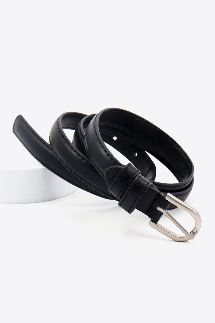 Getting Ready PU Leather Belt