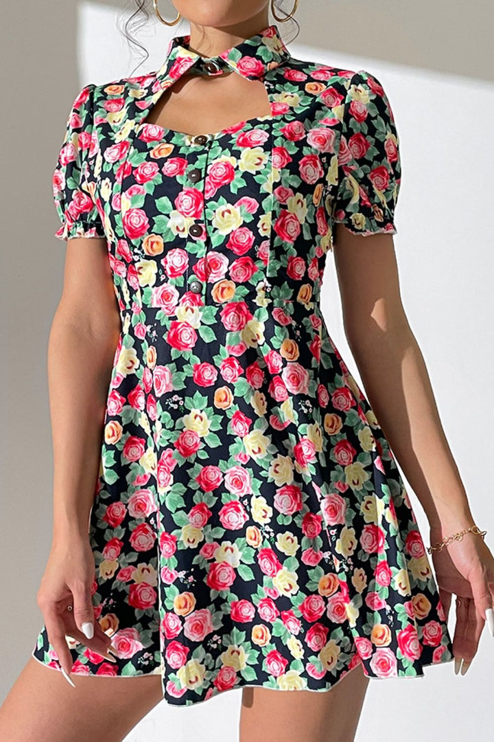 Millie Floral Mini Dress