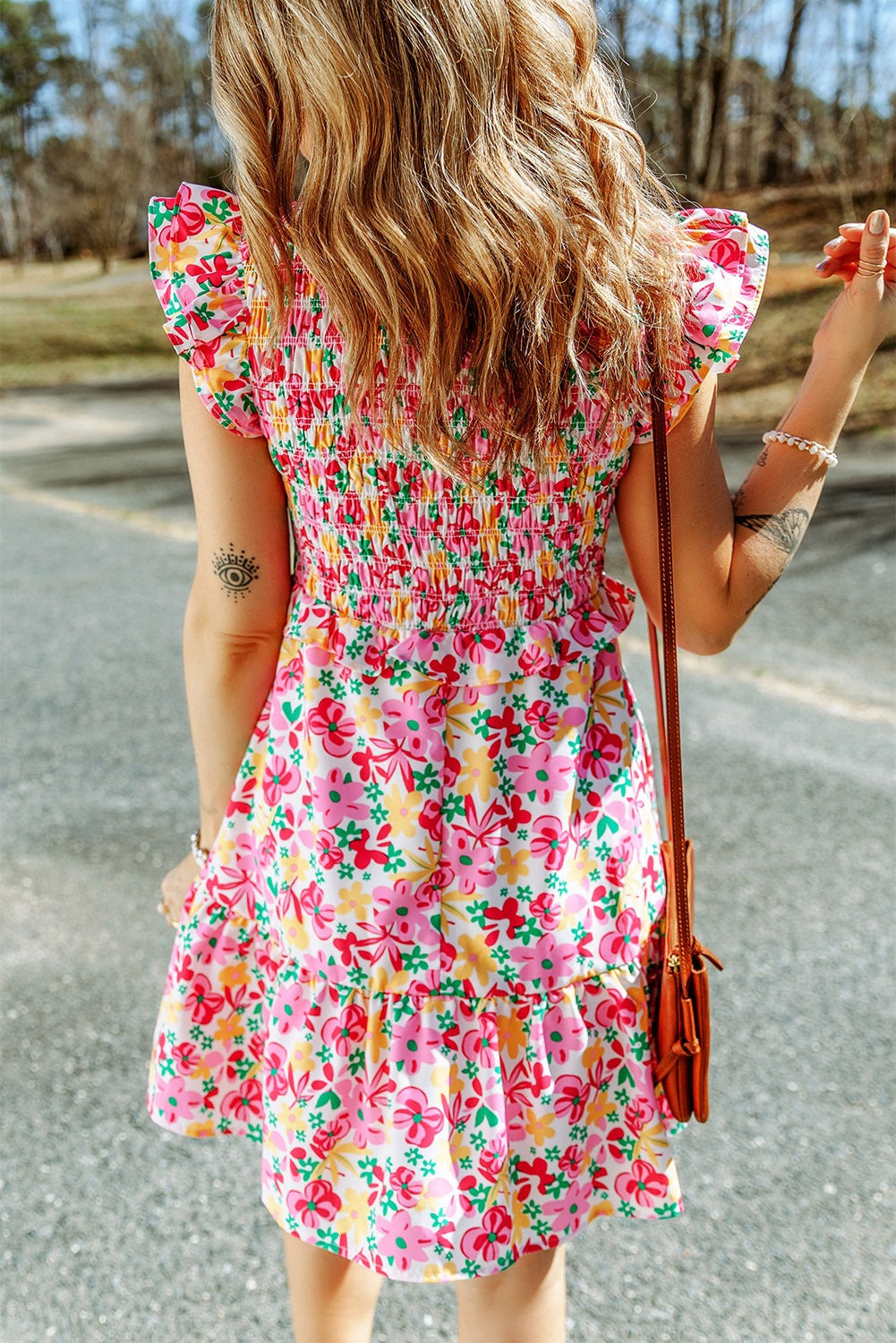 Perfect Love Floral Mini Dress
