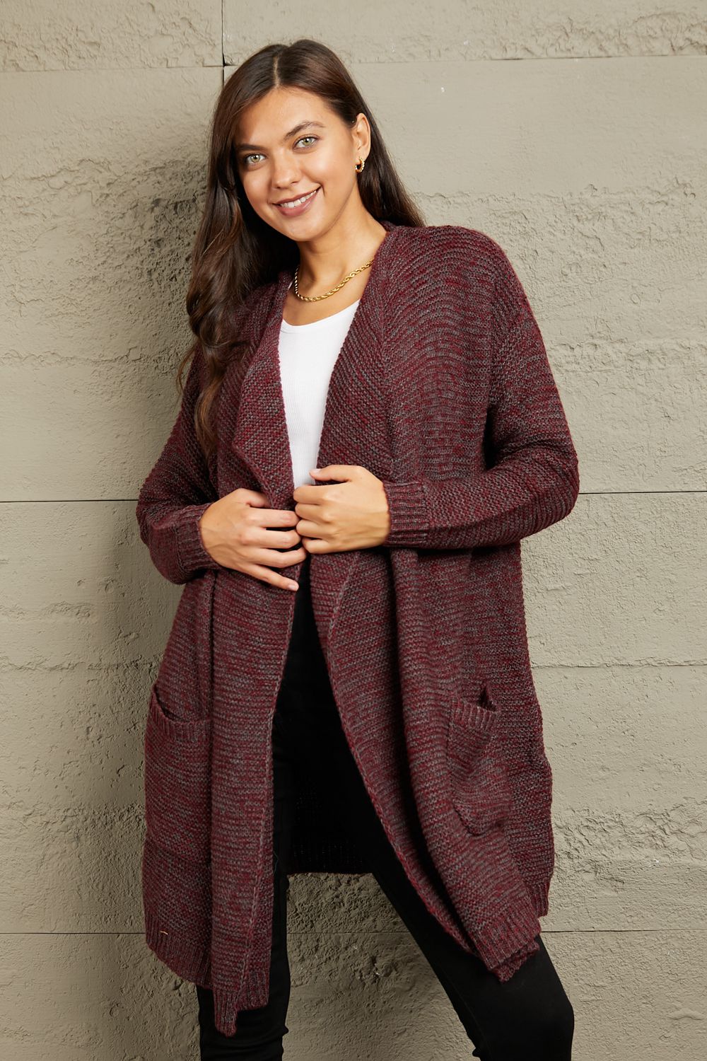 Cozy Up Knitted Cardigan