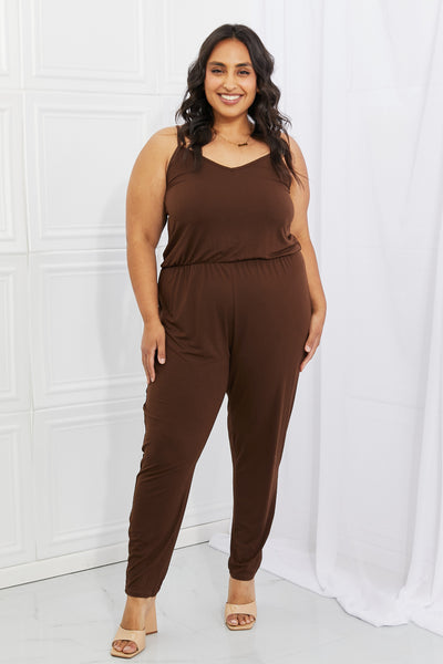 So Sweet Casual Jumpsuit