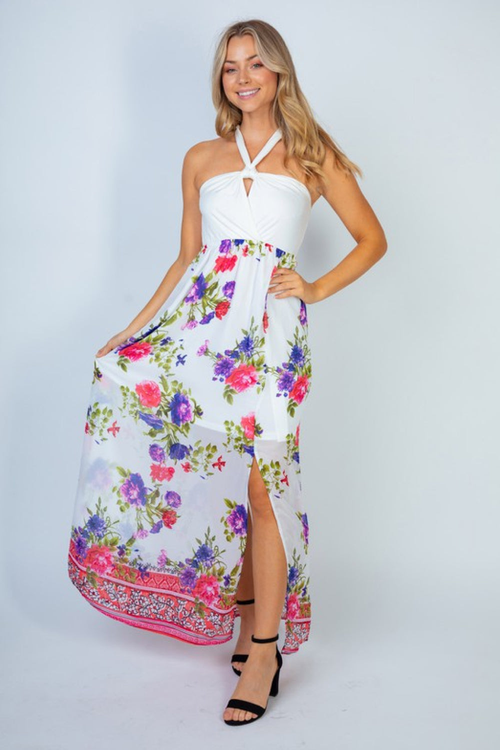 Flowers For Everyone Maxi Dress