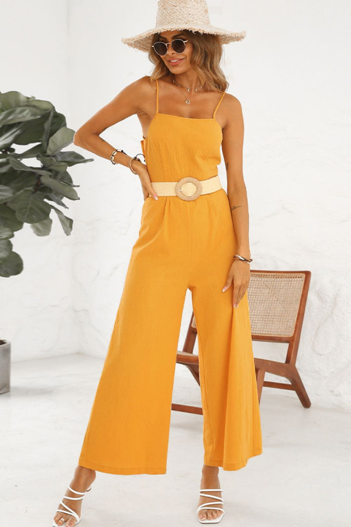 Tanya Wide Leg Jumpsuit