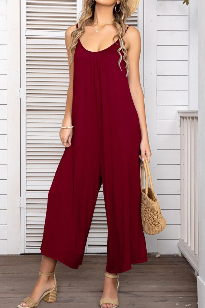 Leisure Ready Jumpsuit