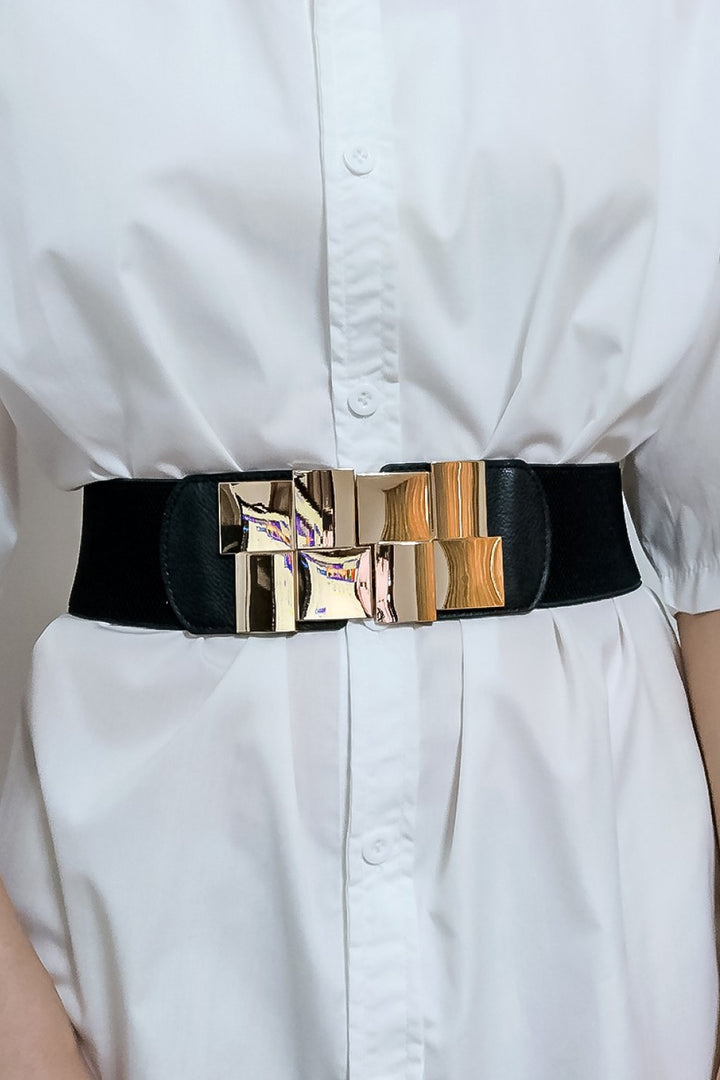 Always In Style Elastic Wide Belt