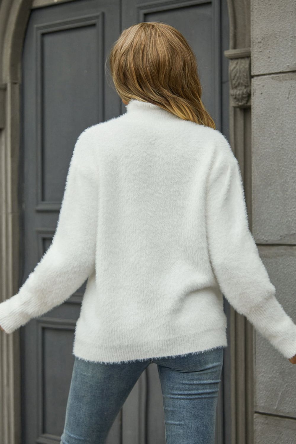 Warm And Fuzzy Turtle Neck Sweater