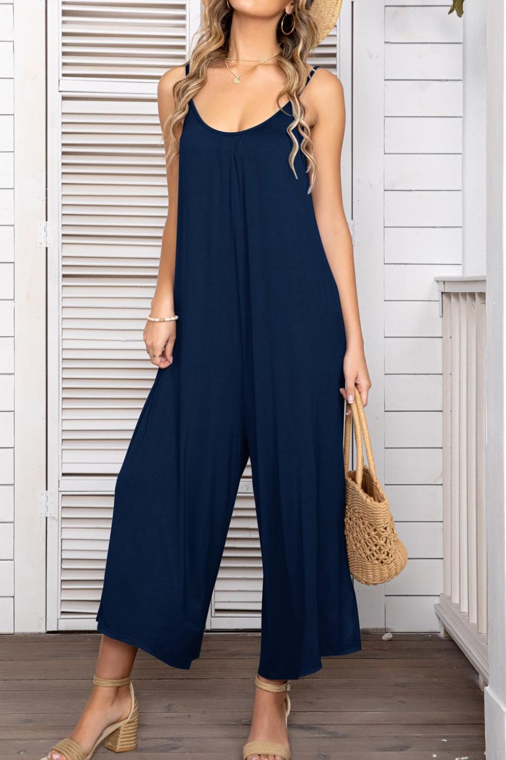 Leisure Ready Jumpsuit