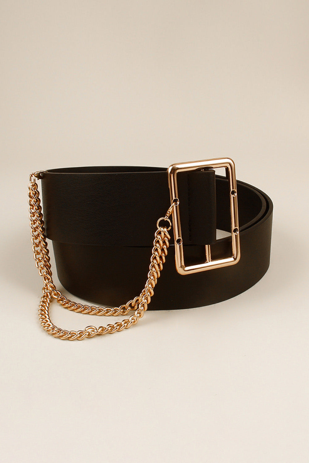 Style Me Leather Wide Belt