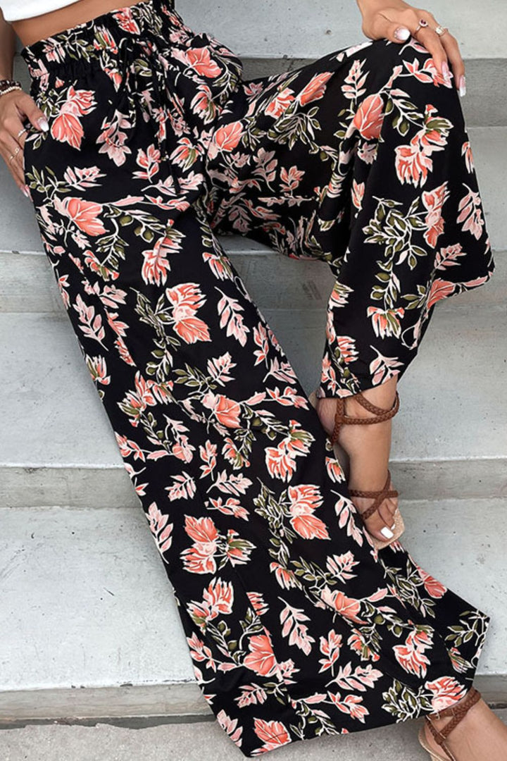 Wild Garden Floral Pants