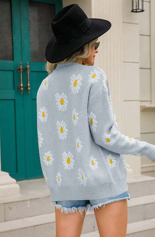 Always In Bloom Daisy Cardigan