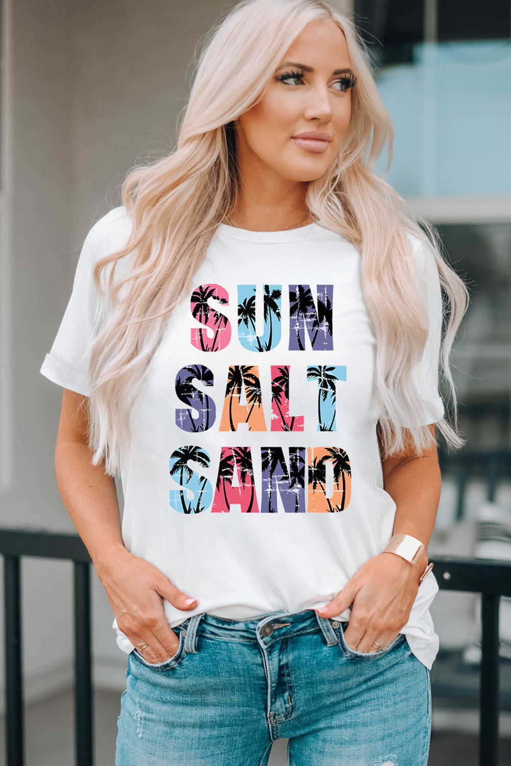 Sun Salt Sand Graphic Tee