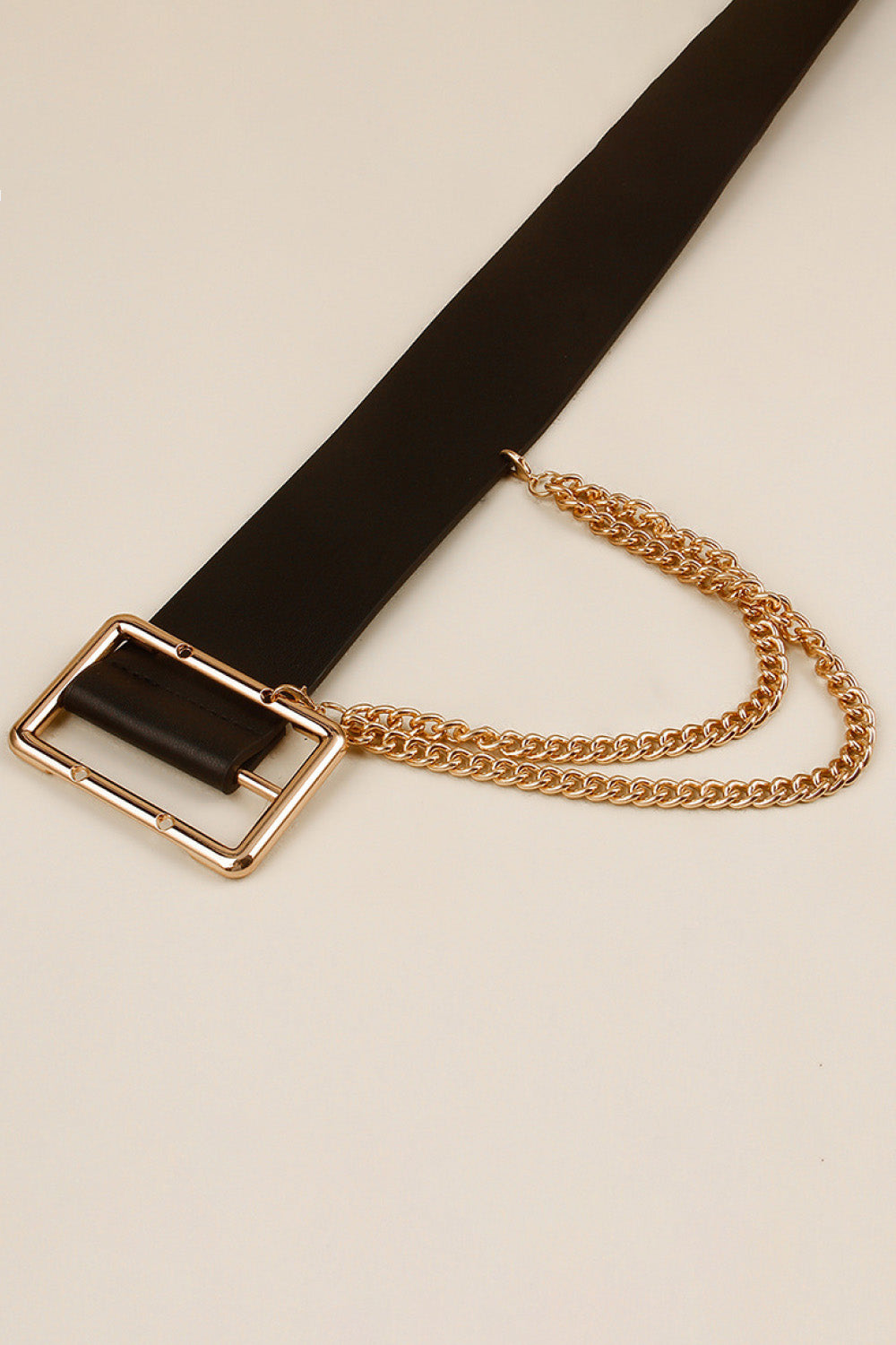 Style Me Leather Wide Belt