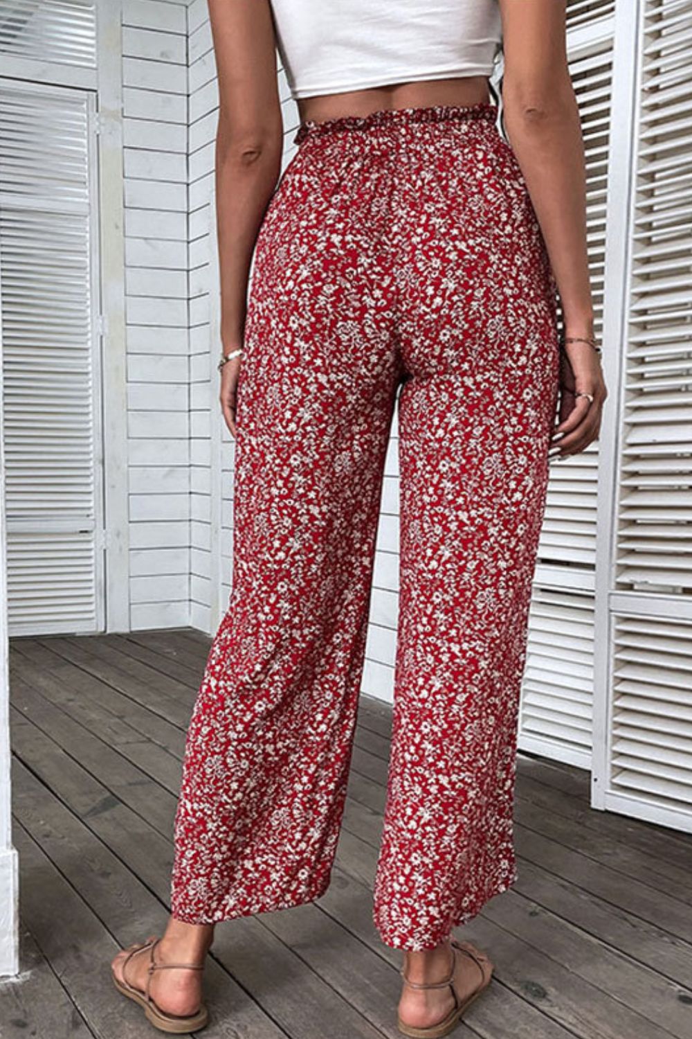 Bloom Ditsy Floral Pants