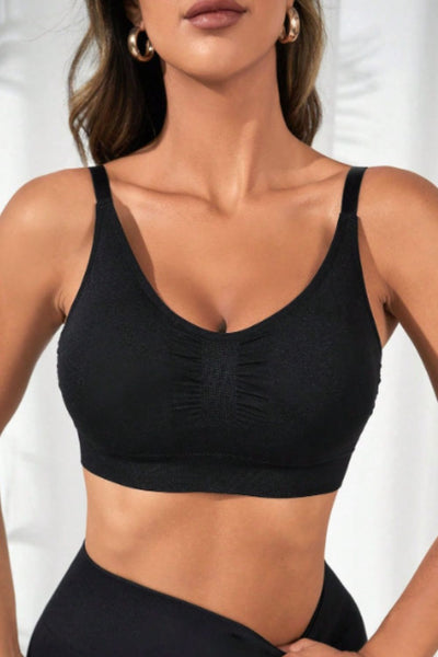 Time To Workout Sports Bra
