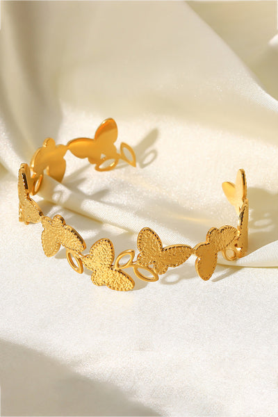 Fly With Me Butterfly Bracelet