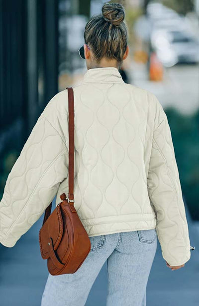 Be The Change Quilted Jacket