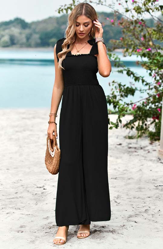 Beauty In You Wide Leg Jumpsuit