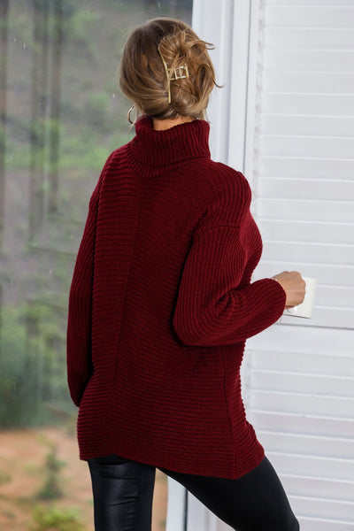 Improving With Age Tunic Sweater