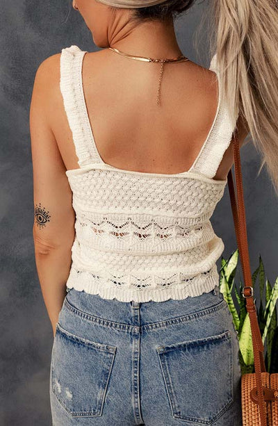 Being Creative Knitted Tank