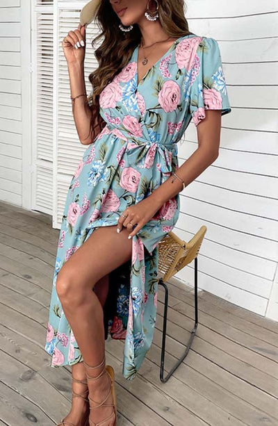 Bloom From Within Floral Maxi Dress
