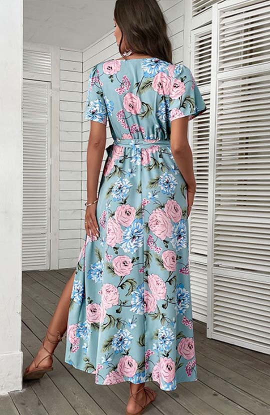 Bloom From Within Floral Maxi Dress