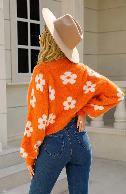 Brighten My Day Floral Cardigan