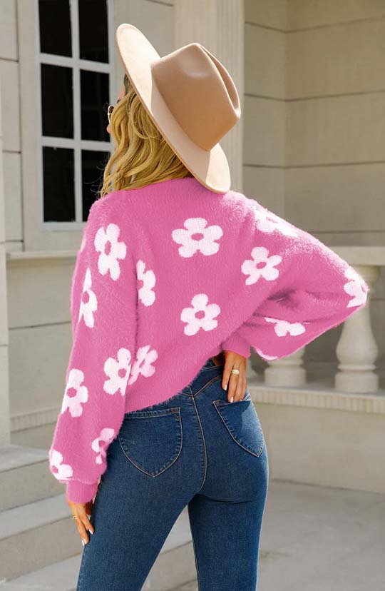 Brighten My Day Floral Cardigan