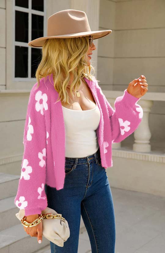 Brighten My Day Floral Cardigan