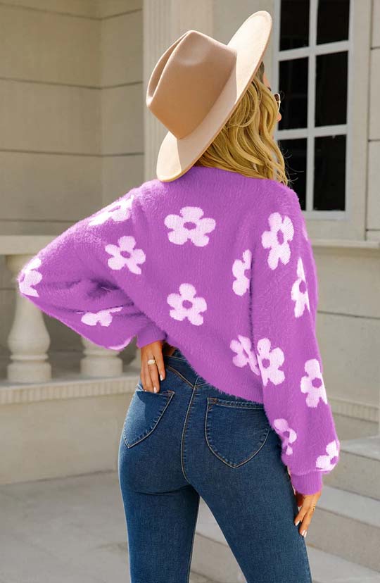 Brighten My Day Floral Cardigan