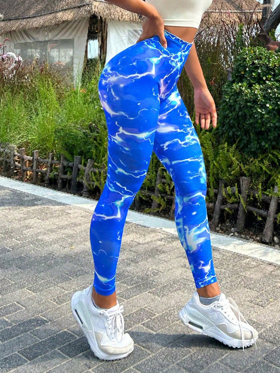 Full Of Energy Tie Dye Leggings