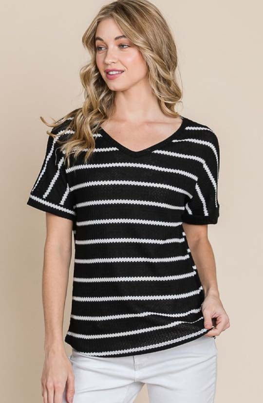 Central Park Striped Tee