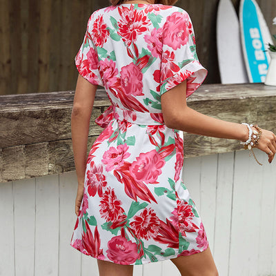 Ready For Spring Floral Mini Dress