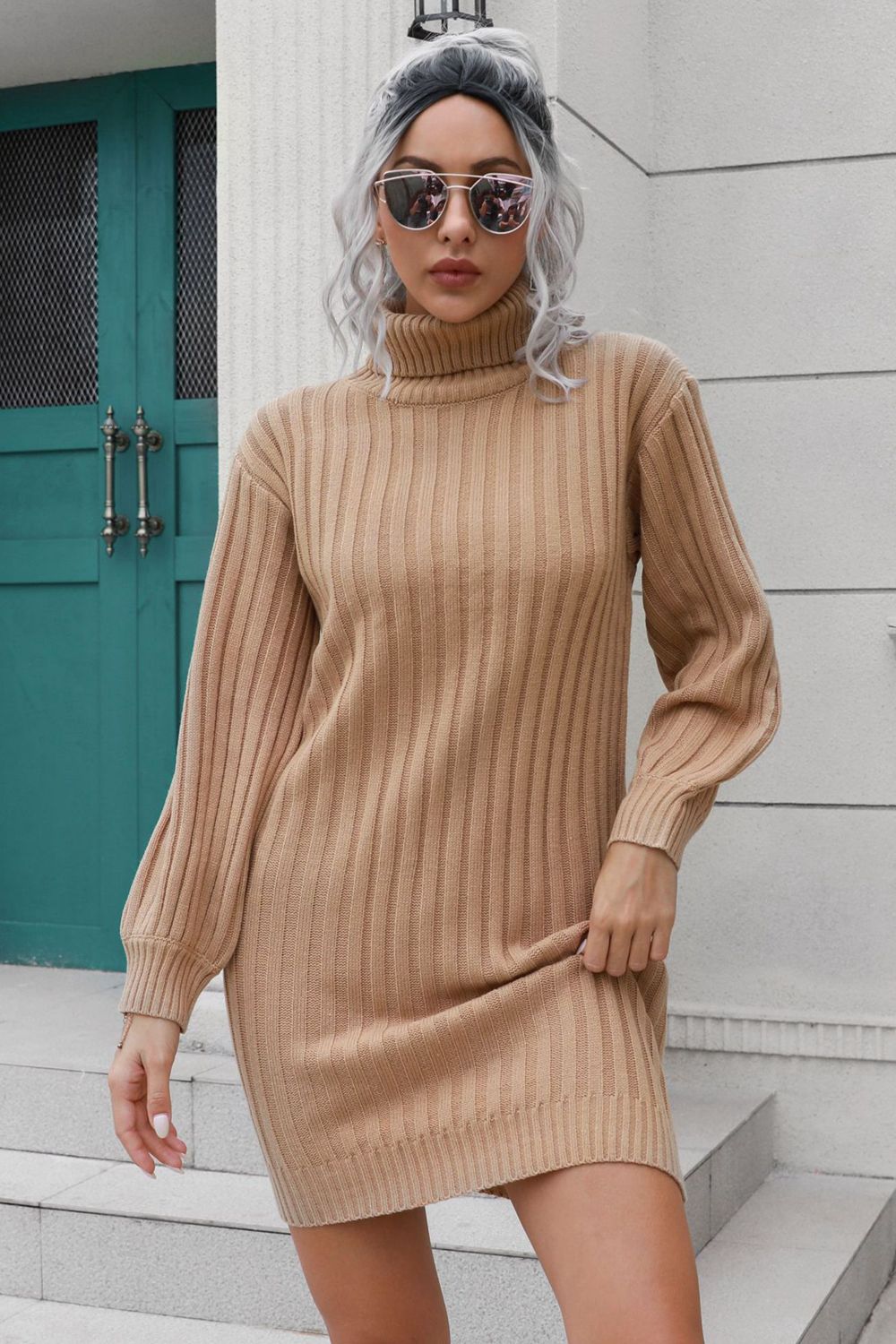 Love The Warmth Mini Sweater Dress