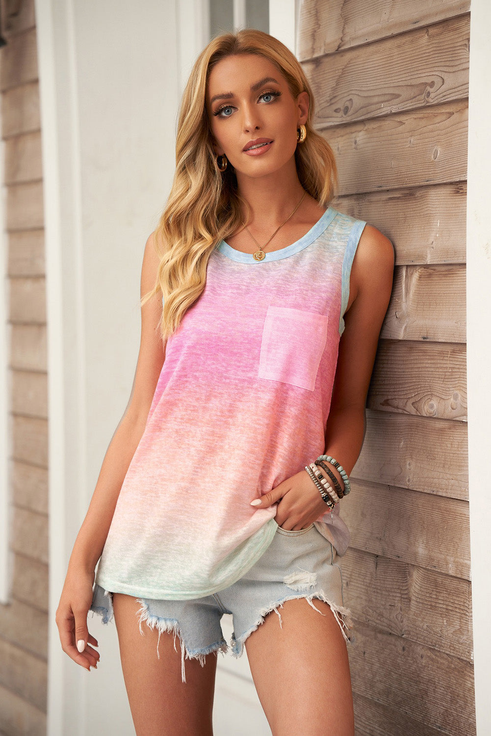 Color With Me Tank Top