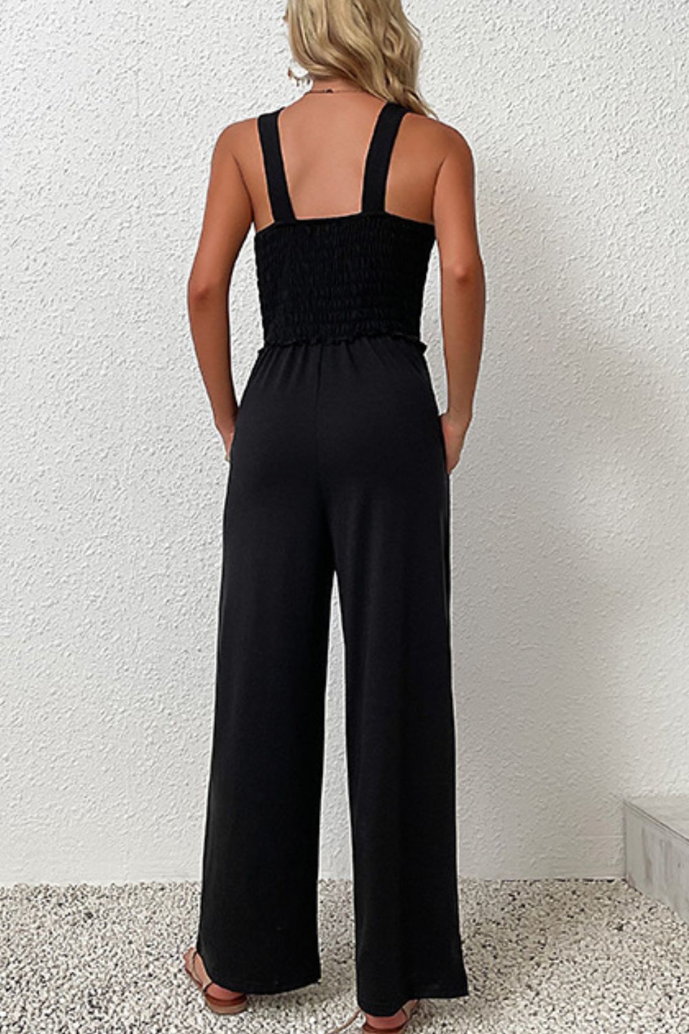 Noir Effect Jumpsuit