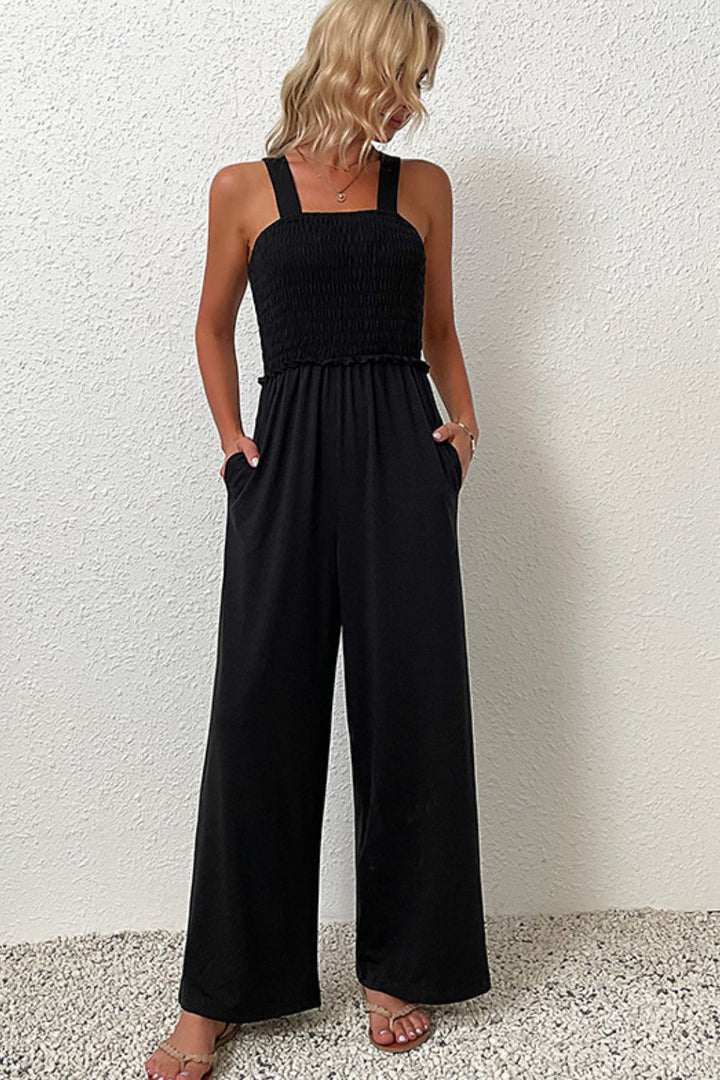 Noir Effect Jumpsuit