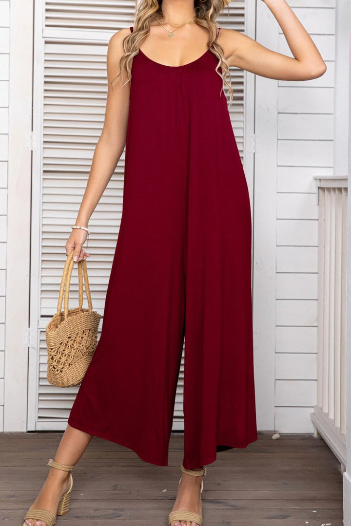 Leisure Ready Jumpsuit