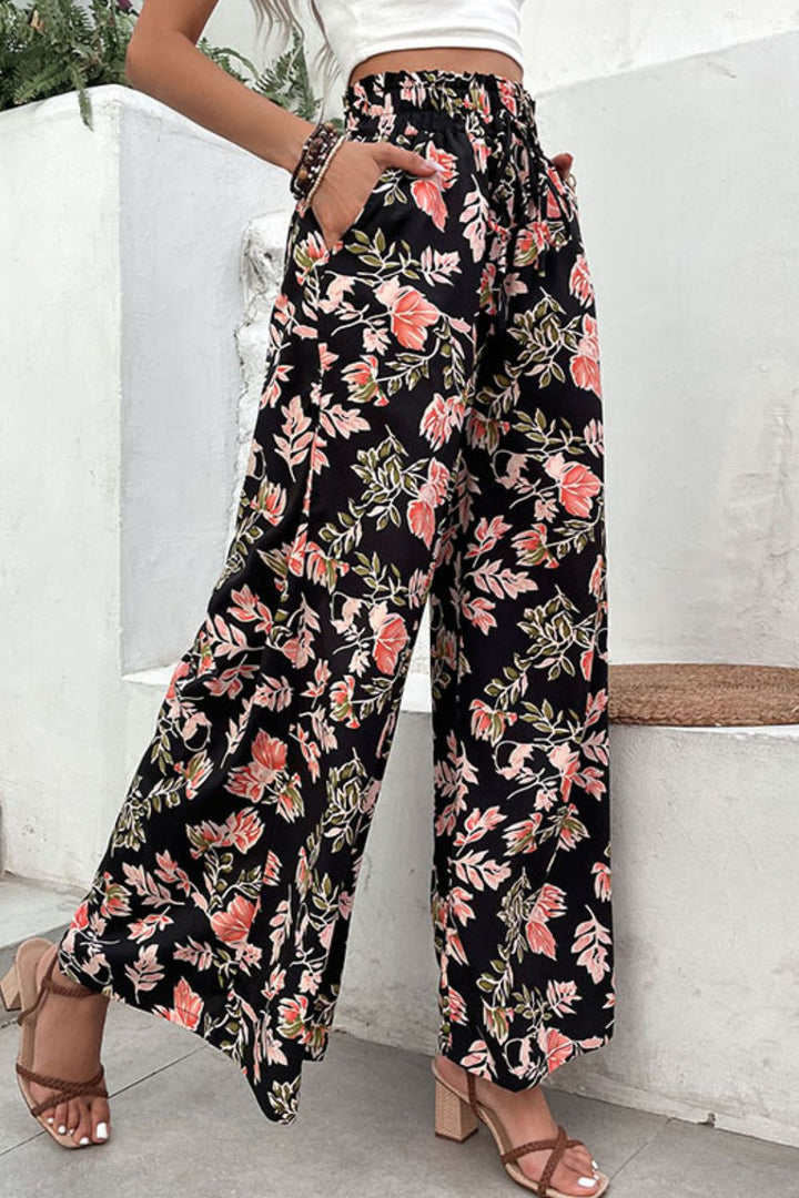 Wild Garden Floral Pants