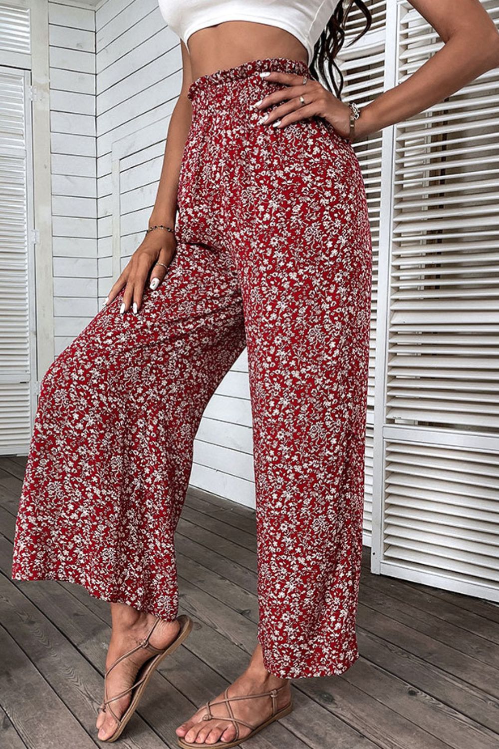 Bloom Ditsy Floral Pants