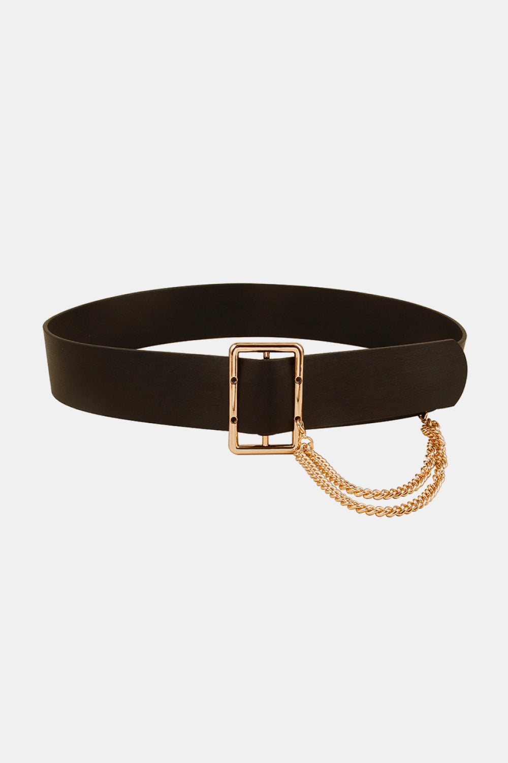 Style Me Leather Wide Belt