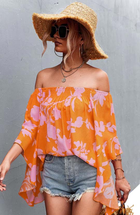 Floral Emotions Blouse