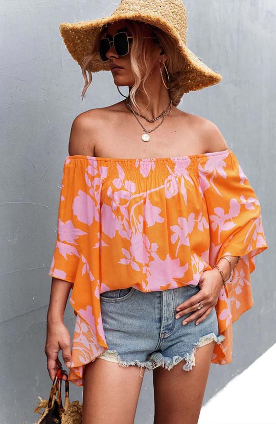 Floral Emotions Blouse