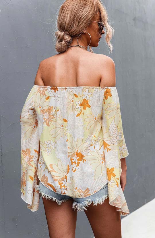 Floral Emotions Blouse